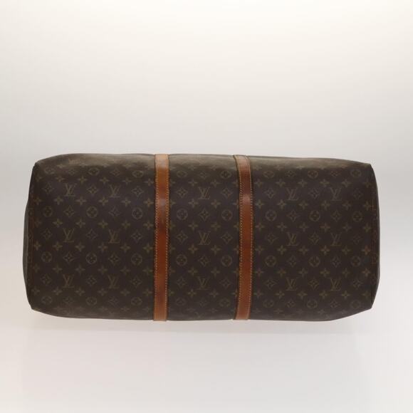 LOUIS VUITTON Monogram Keepall 60 Boston Bag M41422 - Picture 5 of 16